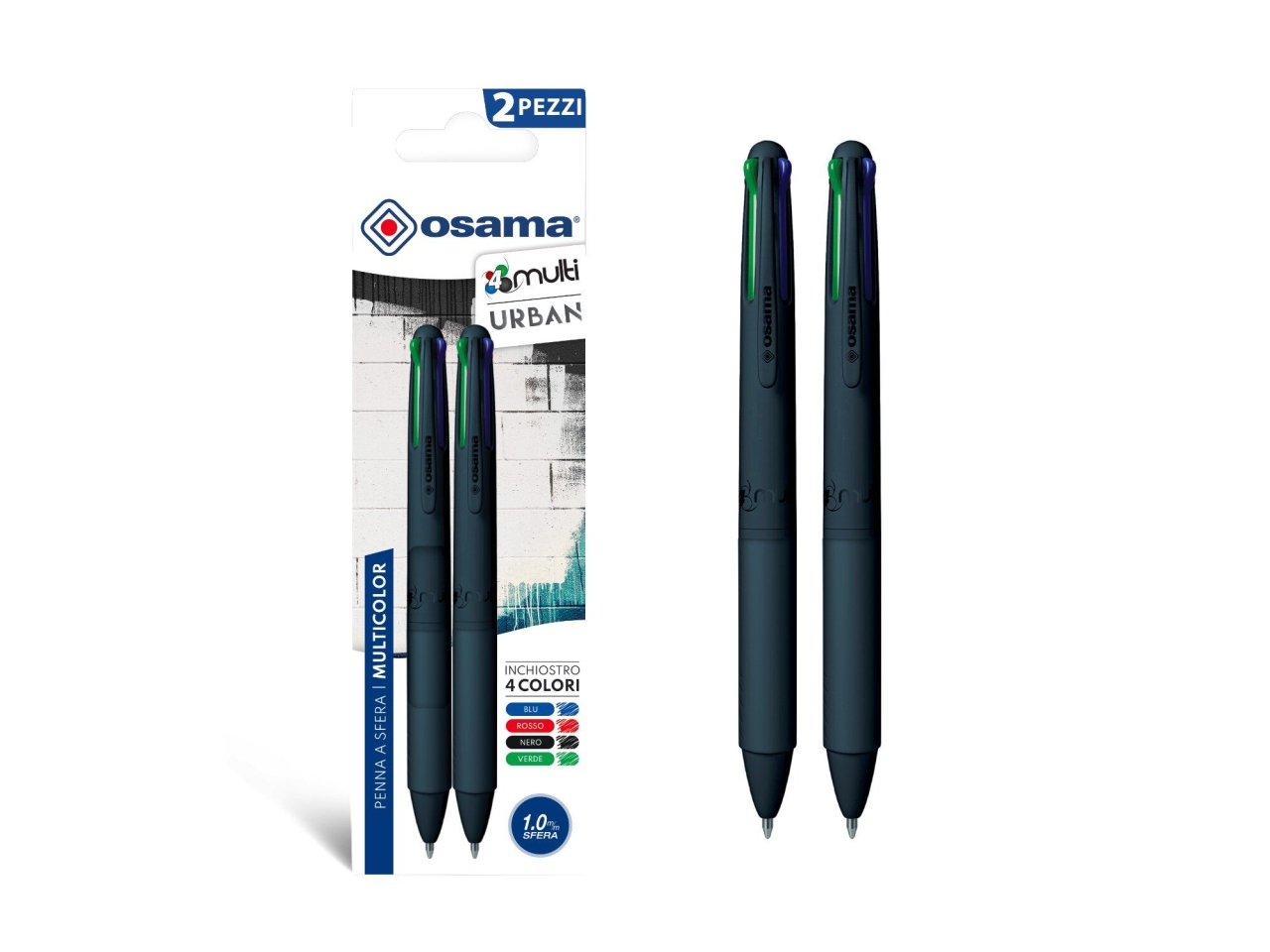 PENNE 4COL. URBAN NAVY CF.2PZ. OW 84038766