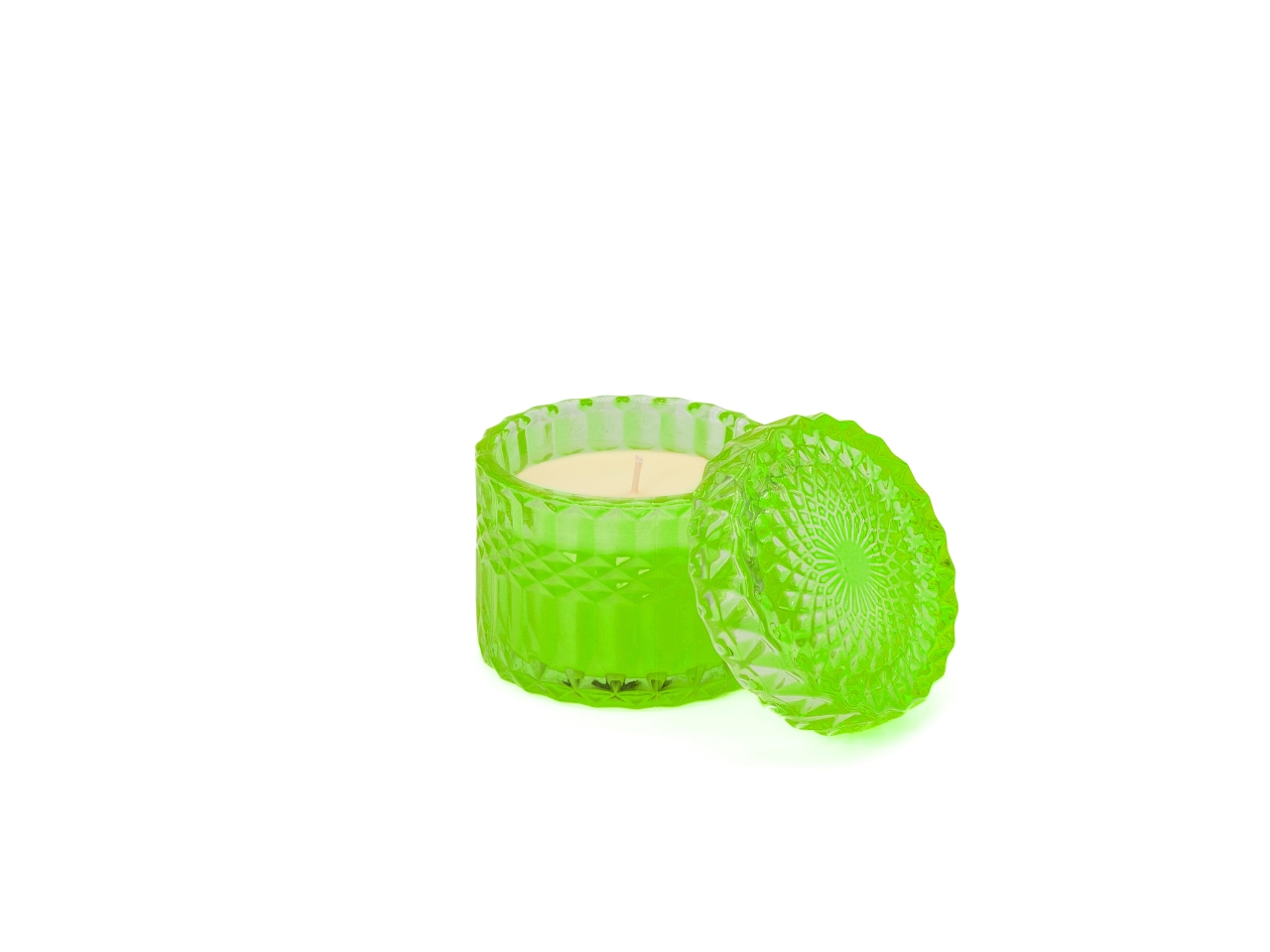 CANDELA COFANETTO VETRO9X9VERDE 14280005 CANDELA COFANETTO VETRO9X9VERDE 14280005