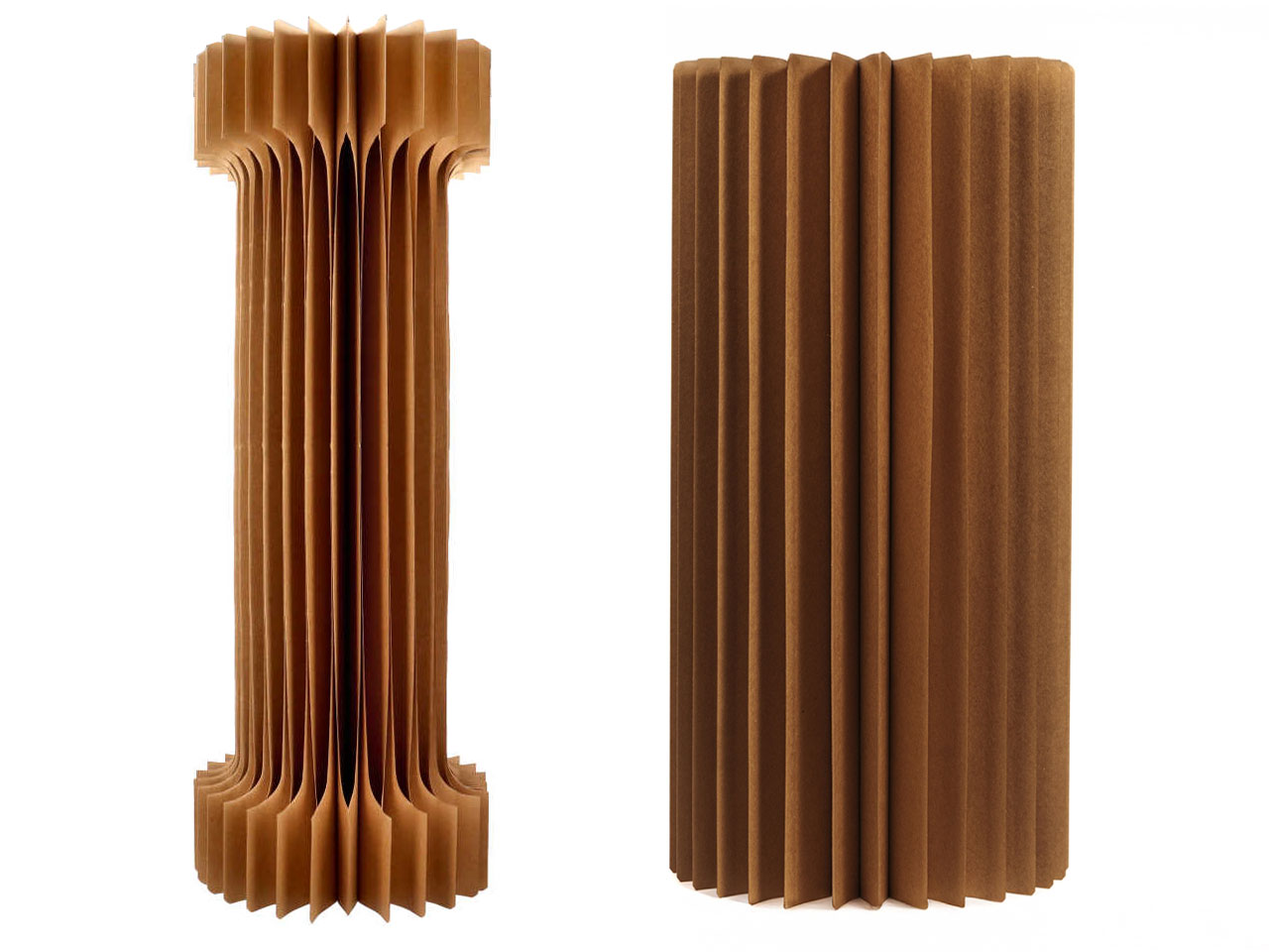 COLONNA 2FORME LED D.30H.80 MARR. 13720029