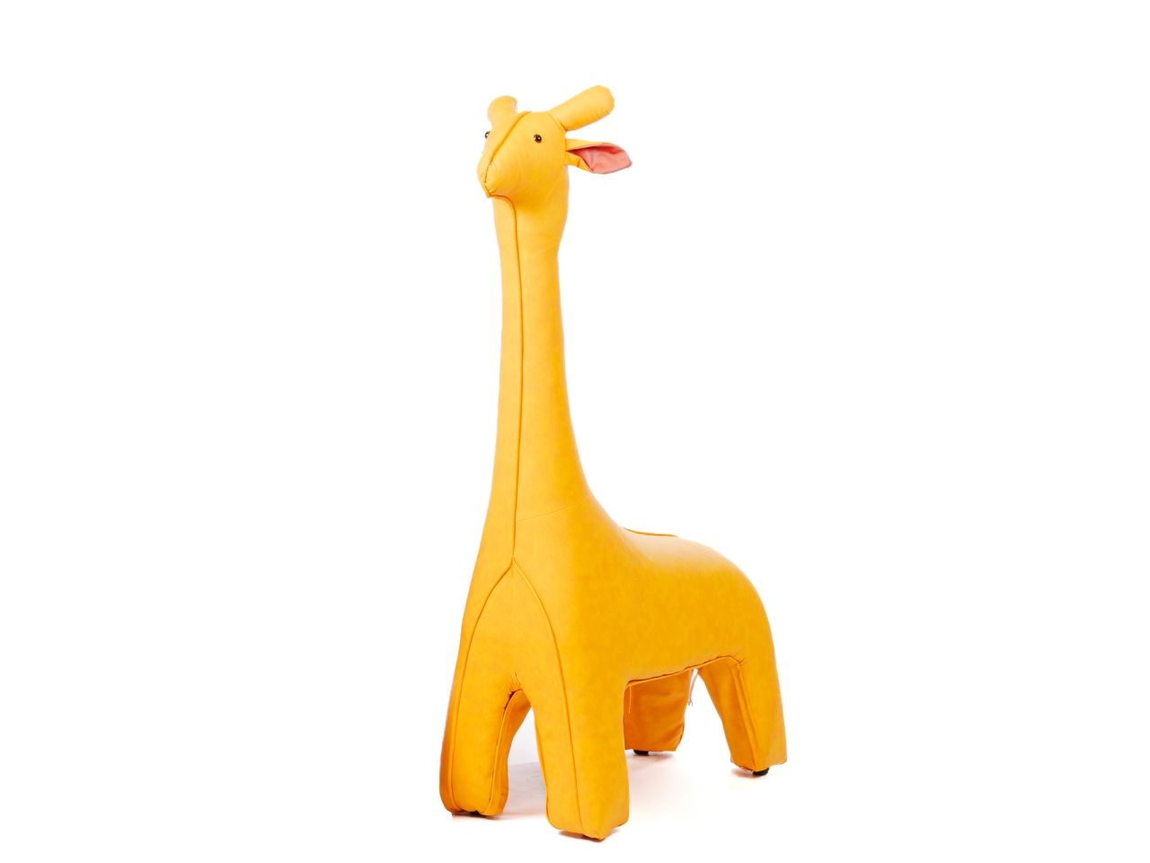 SEDUTA GIRAFFA GIALLO SENAPE 13600138 SEDUTA GIRAFFA GIALLO SENAPE 13600138