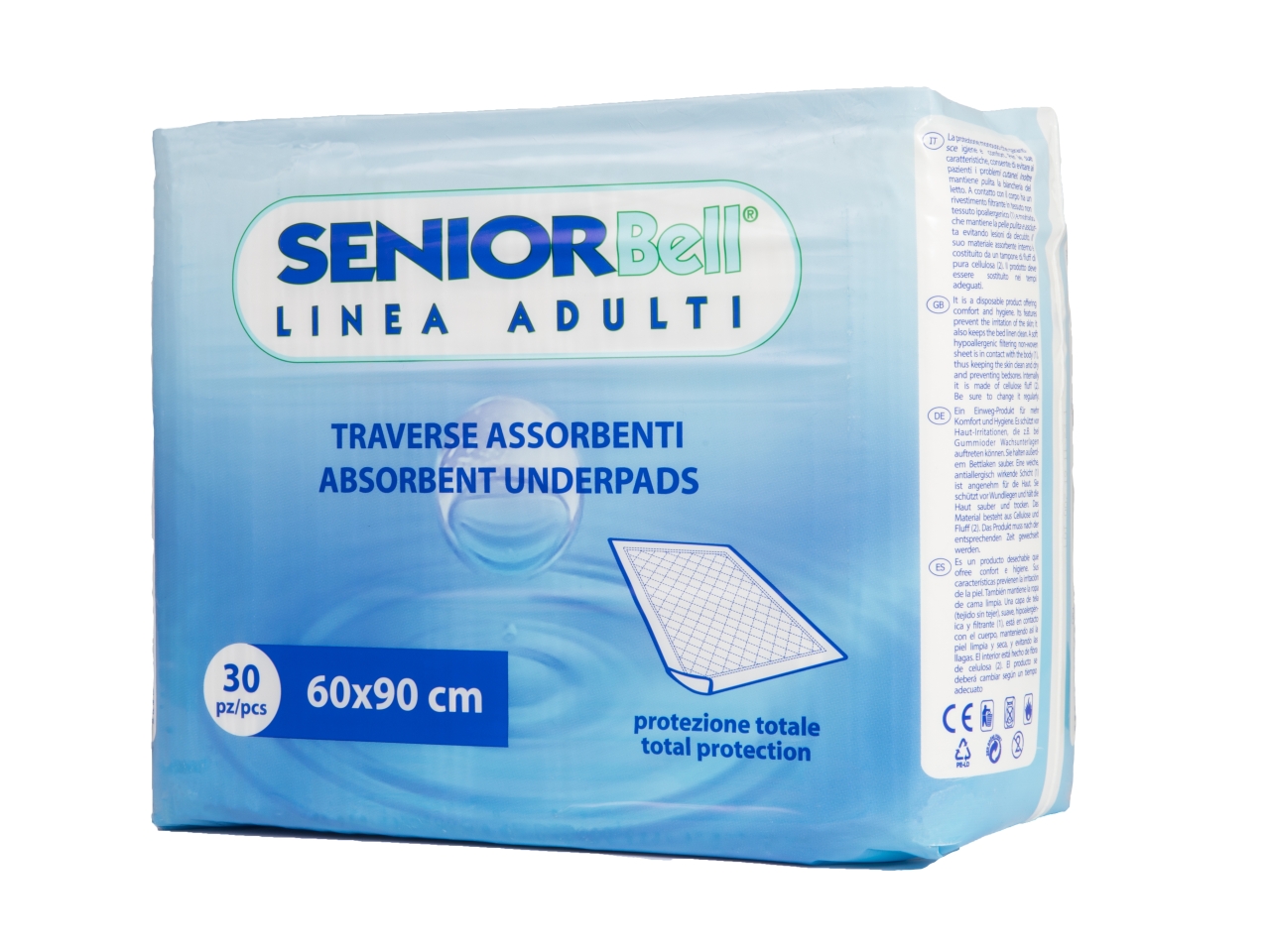 SENIORBELL TRAVERSE30PZ60X90CM SBTS60/903