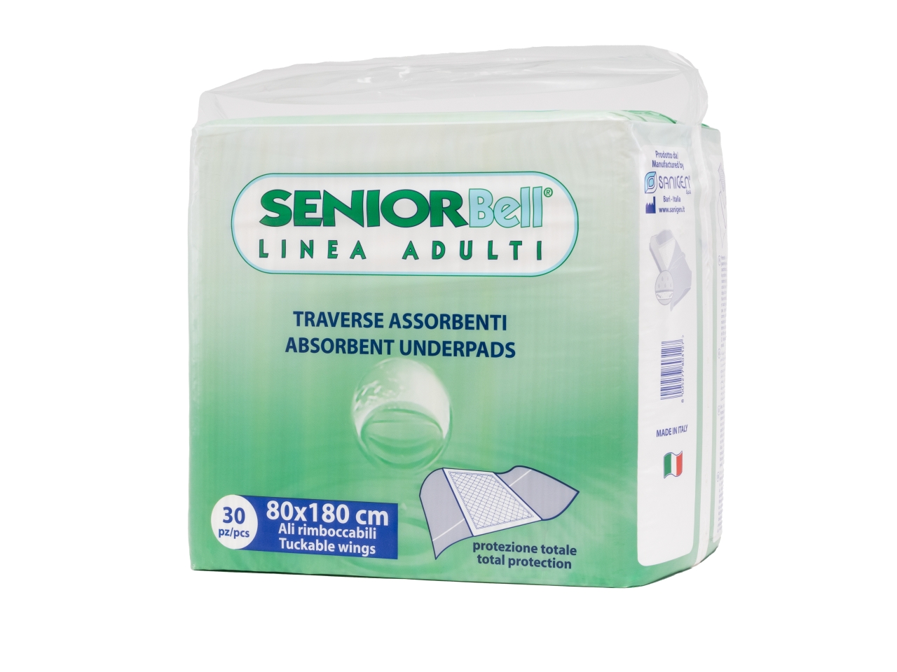 SENIORBELL TRAVERSE30PZ 80X180CM SBTS30