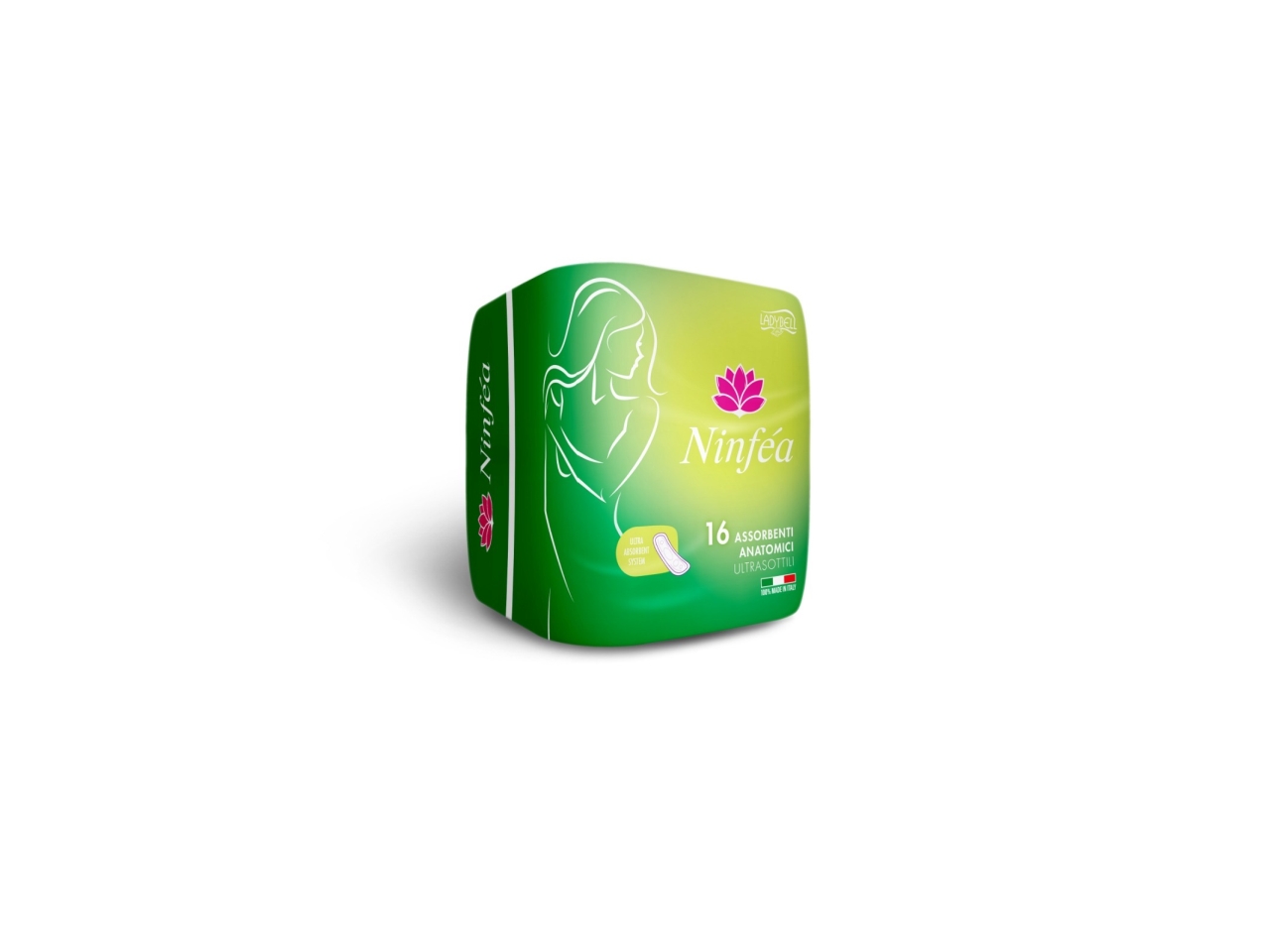 NINFEA ASSORBENTI ANATOMICI 16PZ ASS416
