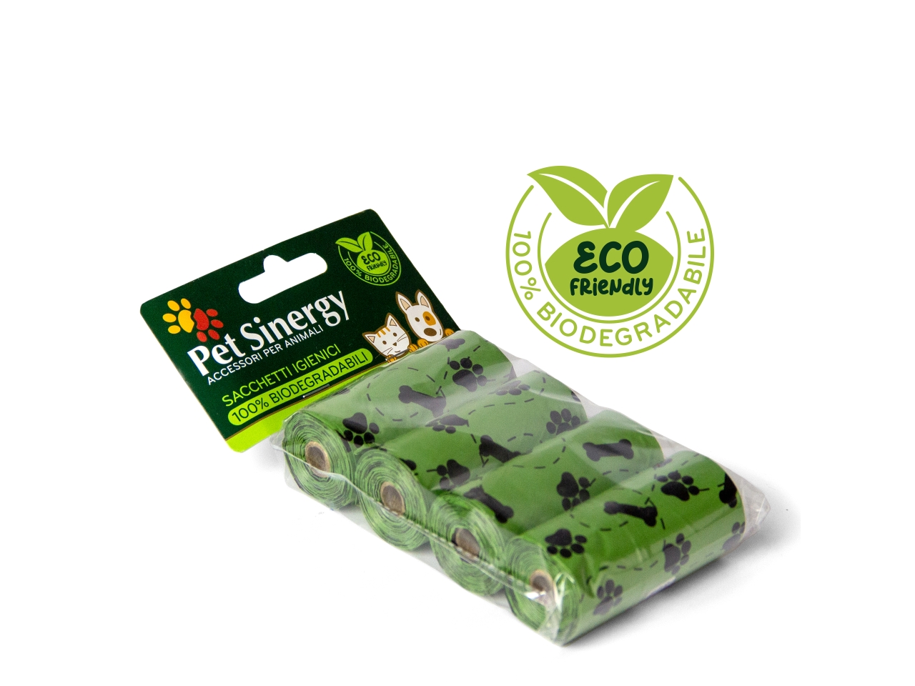 SACCHETTI IGIENICI BIODEG.100% 09029312