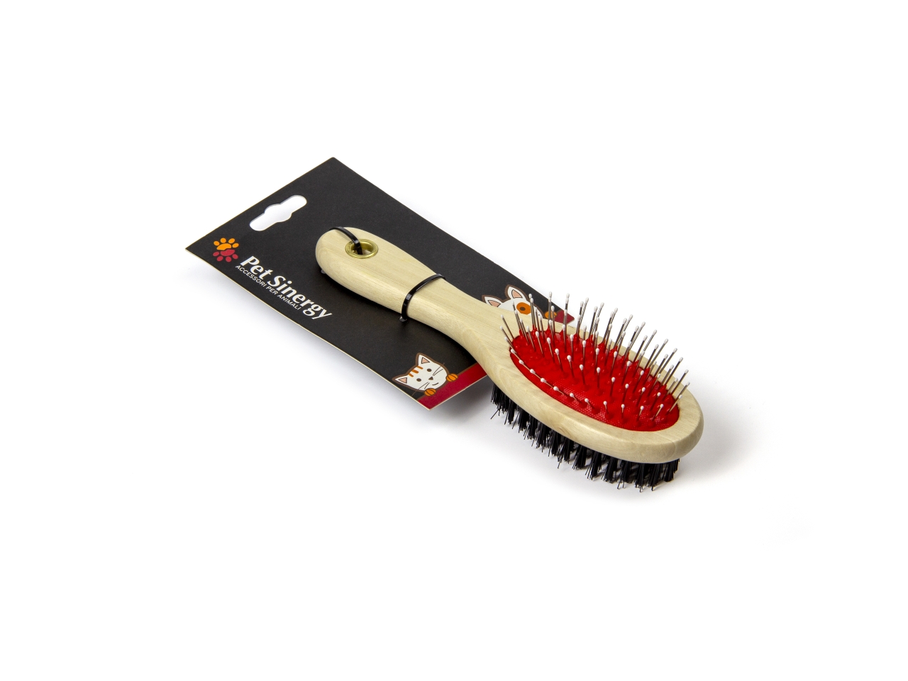 SPAZZOLA ANIMALI DOPPIA FUNZ. 00007637