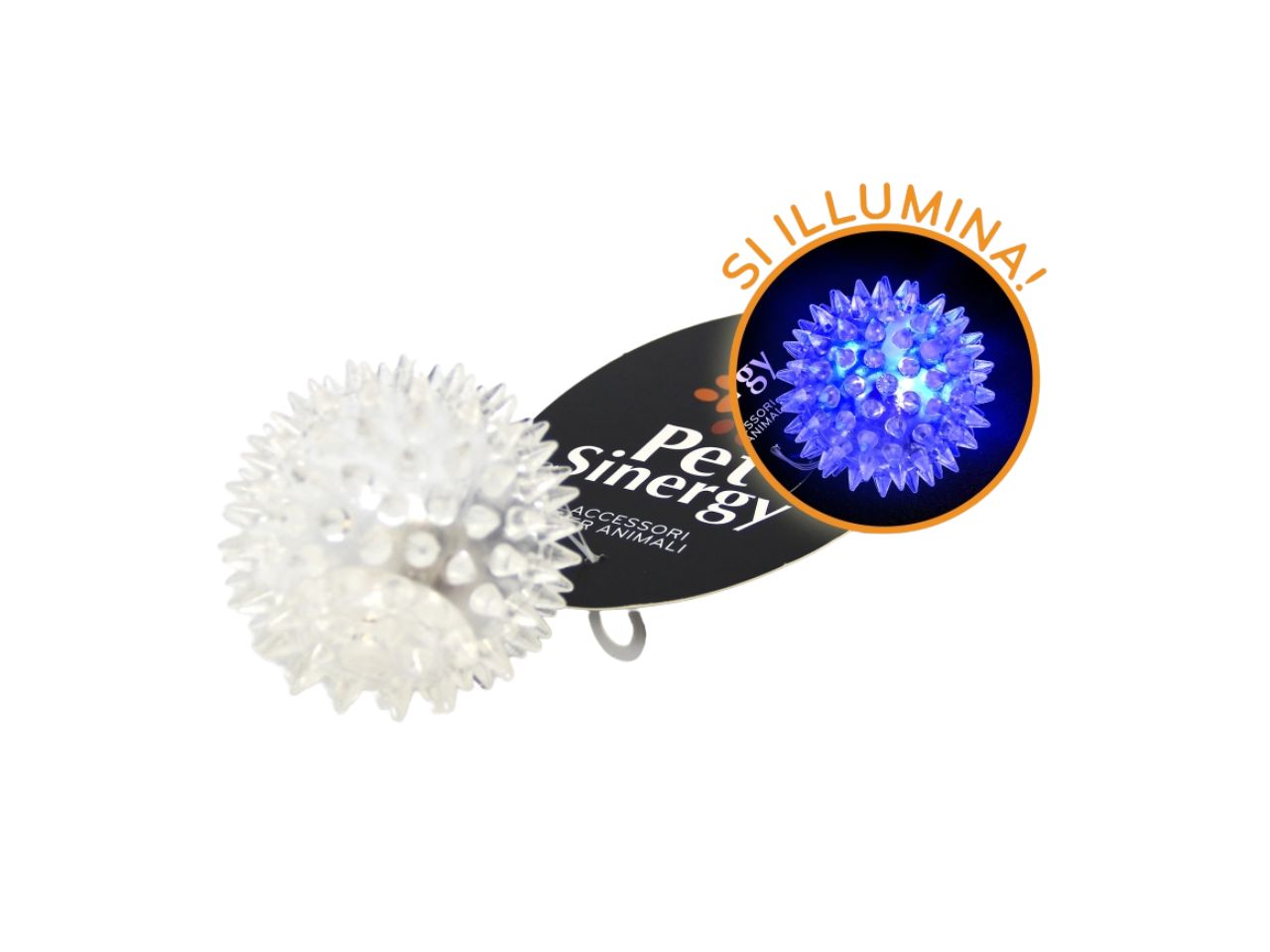 GIOCO PER ANIMALI PALLA LUMIN. 00060217