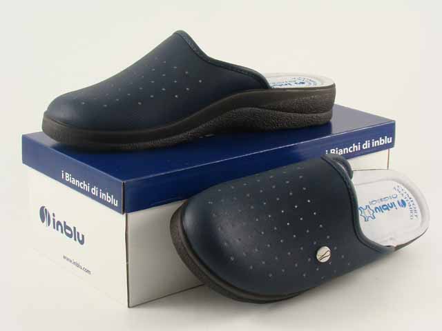 PANTOFOLA UOMO SANIT.41/46 BLU RH000033 PANTOFOLA UOMO SANIT.41/46 BLU RH000033