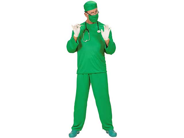 COSTUME ADULTO CHIRURGO TG.S 39101