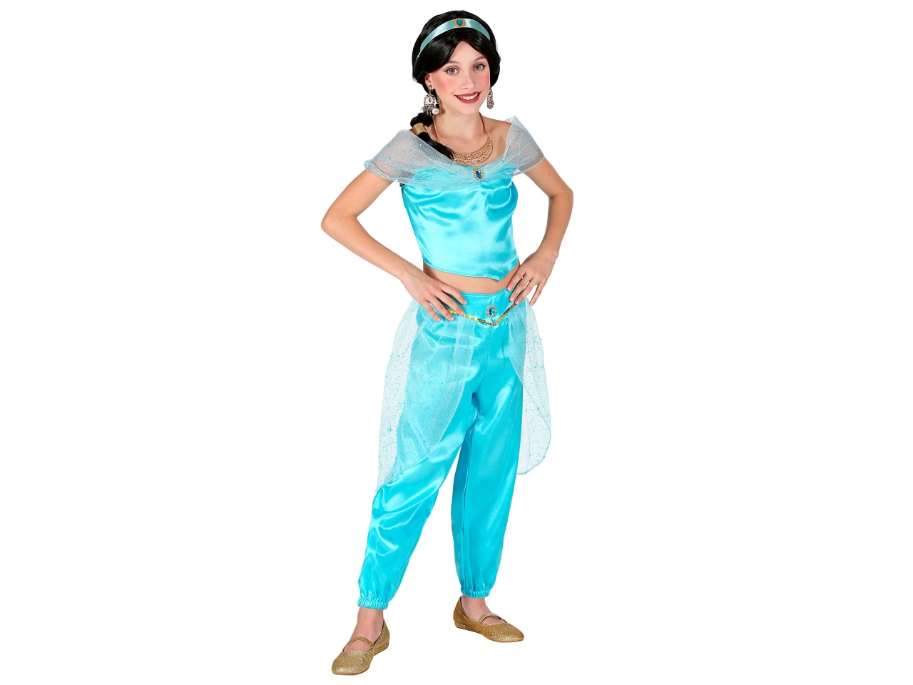 COSTUME PR.ARABA 140CM/ 8-10 ANNI 09887
