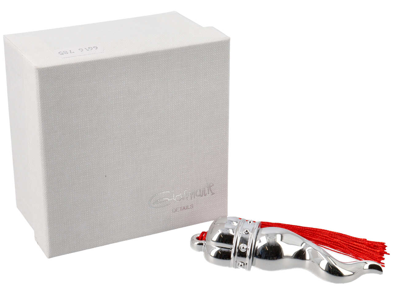 CORNO PIATTO H.10CM ARGENTO 6616/785