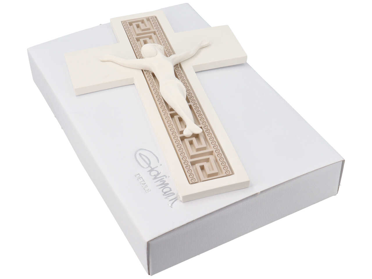 CROCE 25,5CM CON GRECA TORTORA 6211/786
