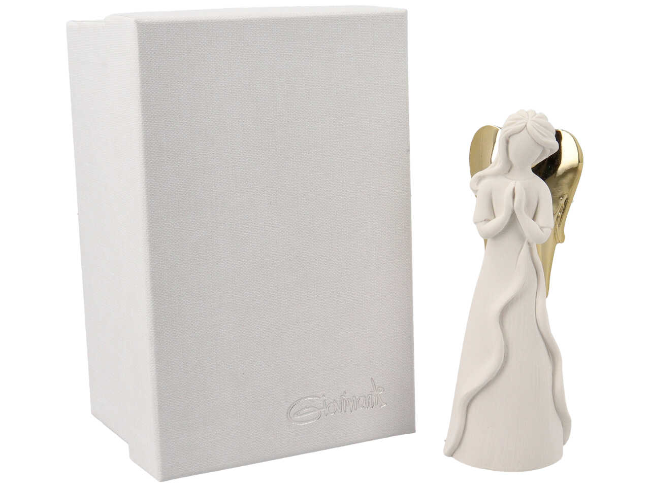 ANGELO CHE PREGA12,5CM ALI ORO 6215/751