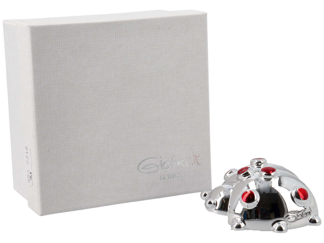 COCCINELLA 6CM ARG.PAL.ROSSI 6128/785PR COCCINELLA 6CM ARG.PAL.ROSSI 6128/785PR