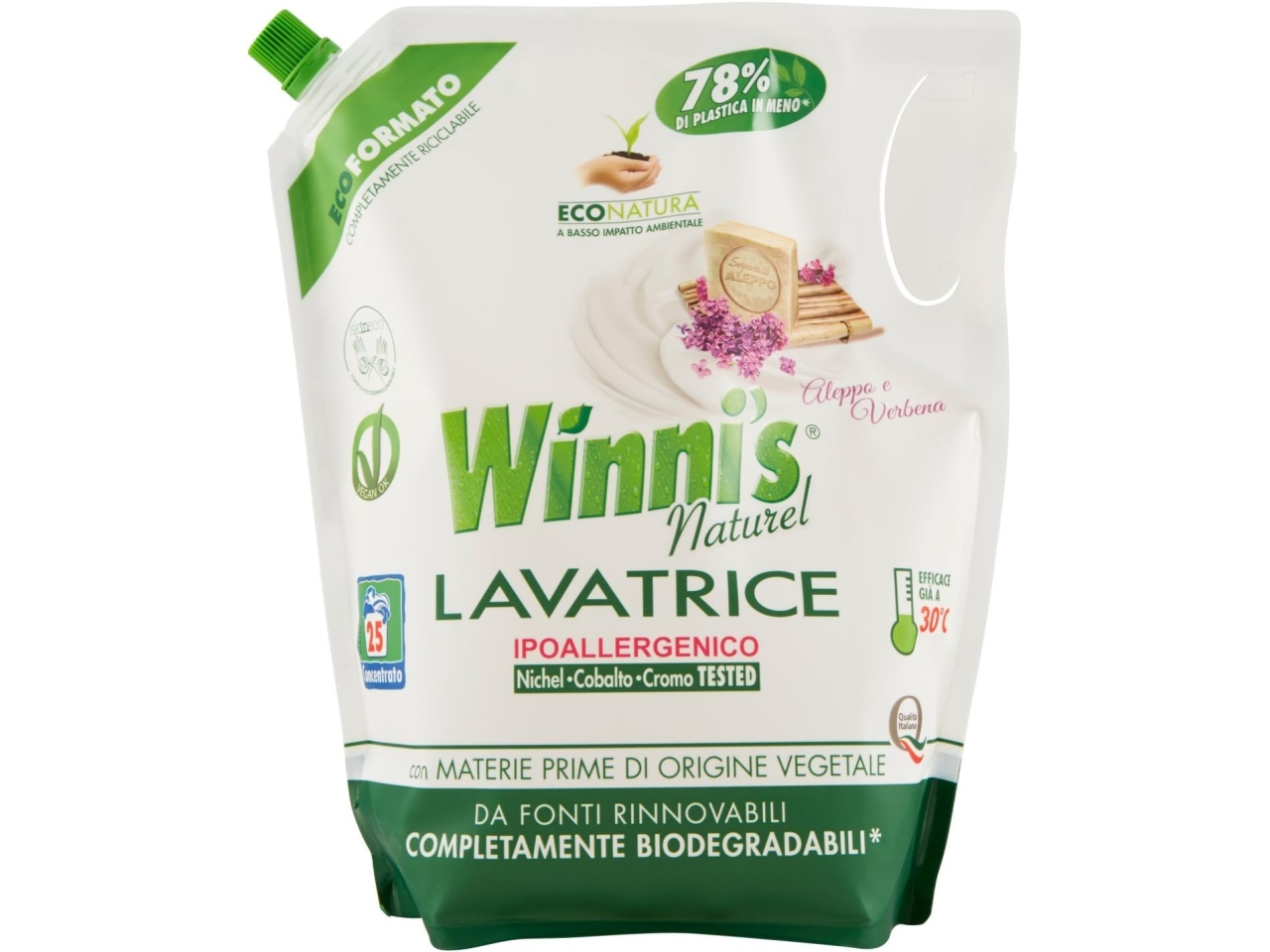 WINNI’S LAVATRICE ECO 25 LAVG.1,25L $