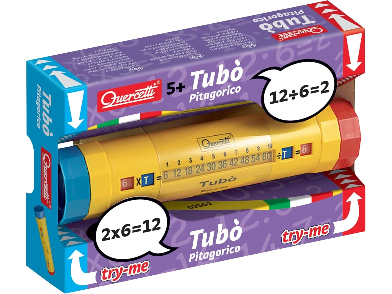 TUBO PITAGORICO       02561