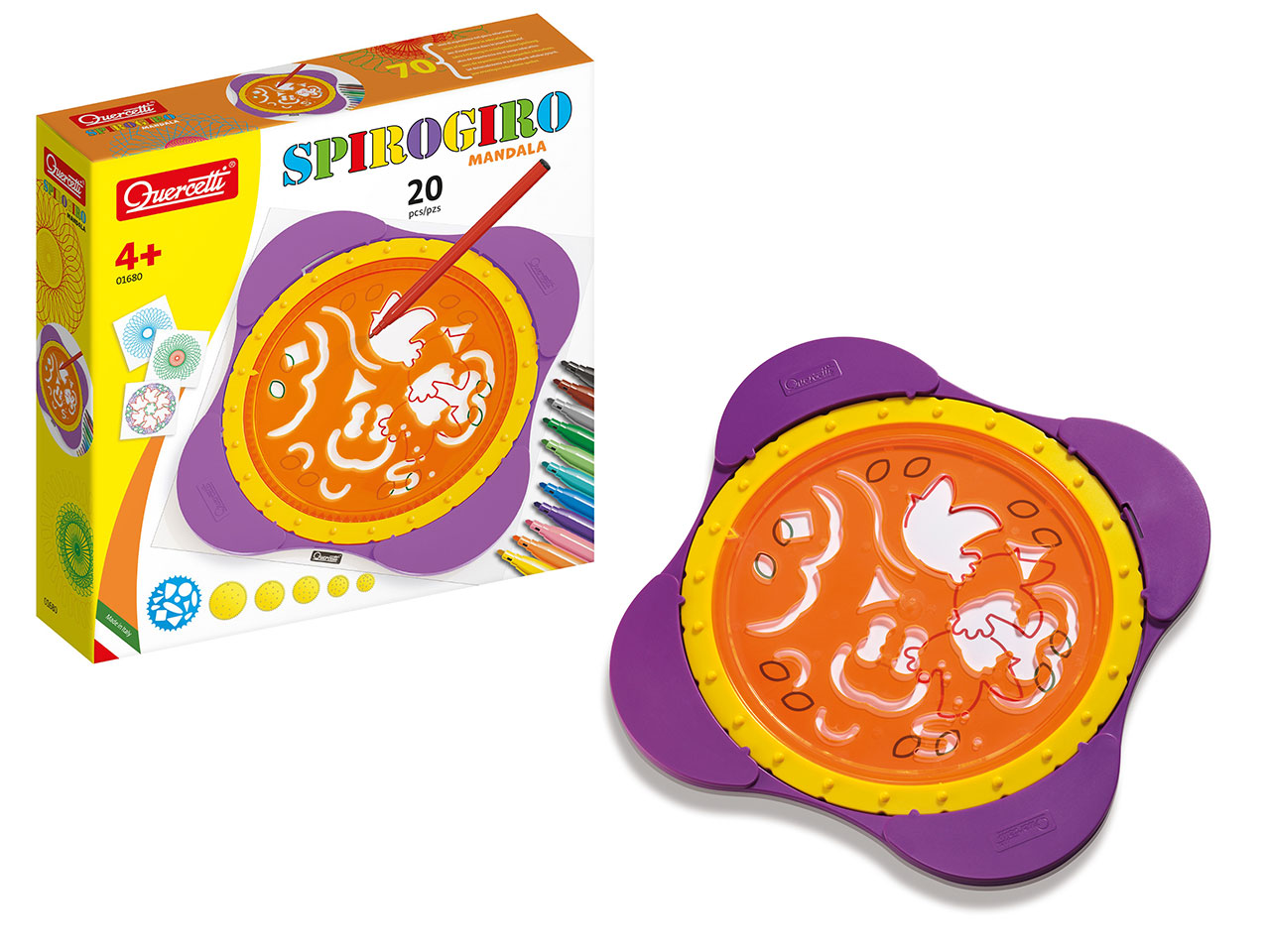 SPIROGIRO MANDALA 01680