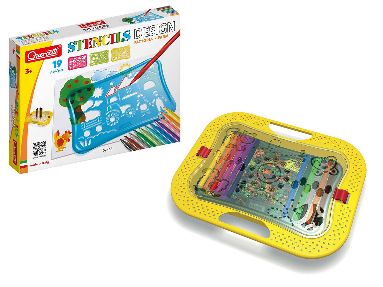 STENCIL DESIGN FARM 02645 STENCIL DESIGN FARM 02645