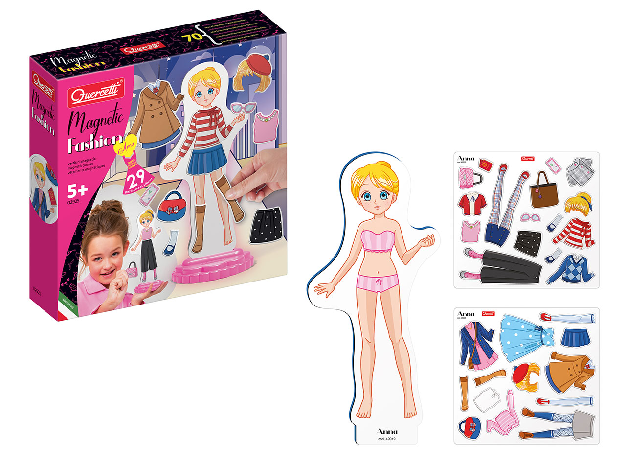 MAGNETIC FASHION ANNA 02925