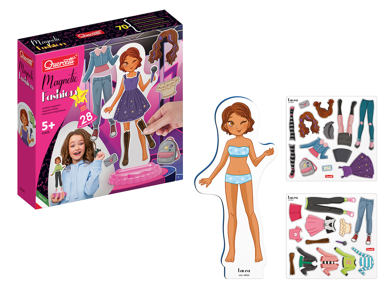 MAGNETIC FASHION LAURA 02926