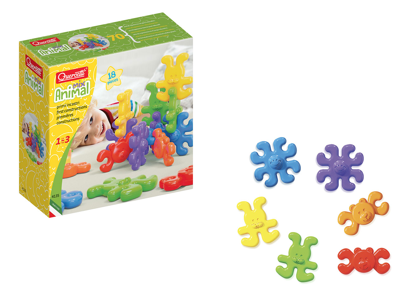 ANIMAL MIX 04135