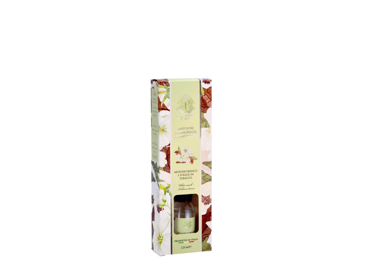 DIFFUSORE C/BACC.125ML MUSCHIO/TABAC.104563 DIFFUSORE C/BACC.125ML MUSCHIO/TABAC.104563