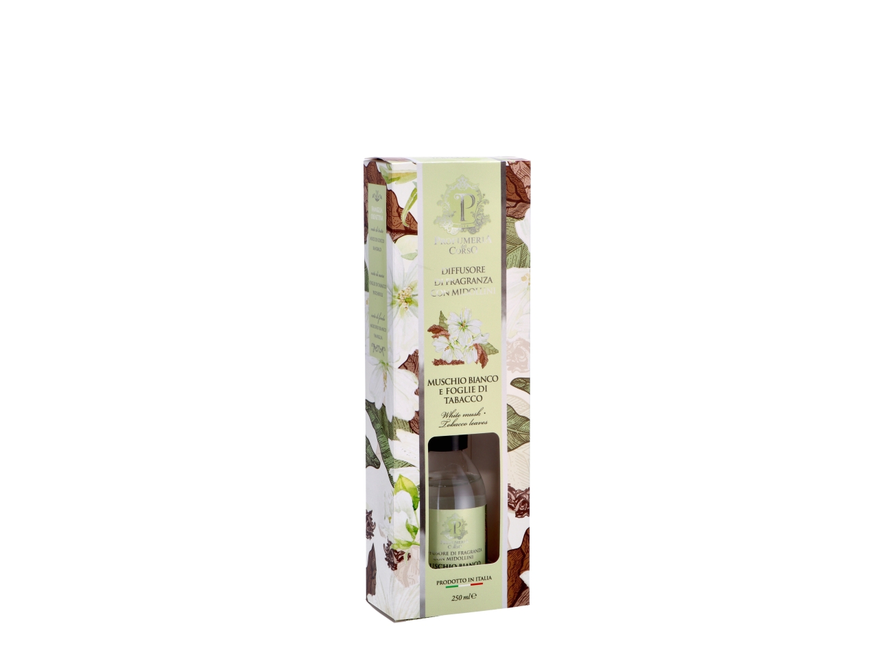 DIFFUSORE C/BACC.250ML MUSCHIO/TABAC.104569 DIFFUSORE C/BACC.250ML MUSCHIO/TABAC.104569