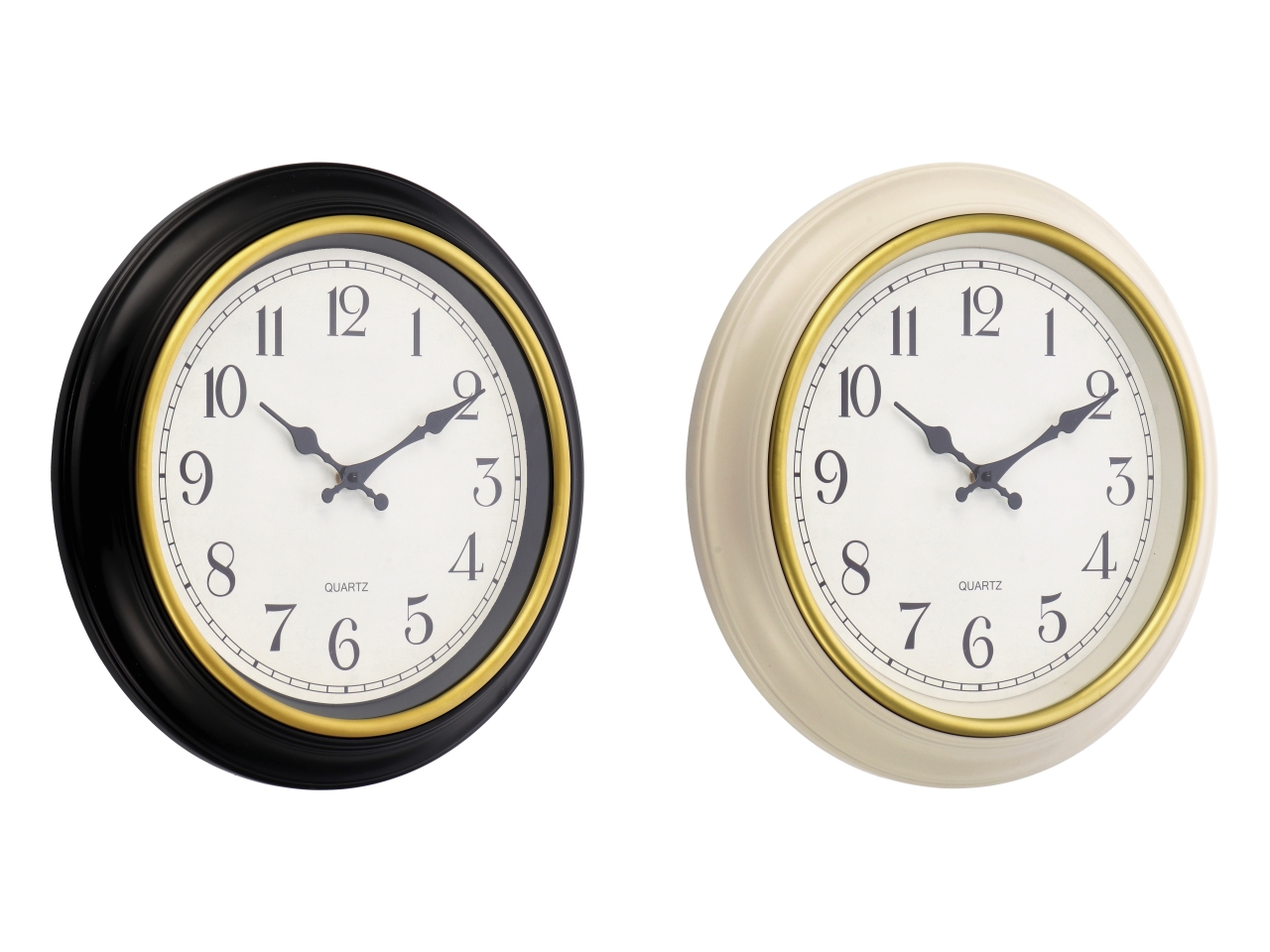 OROLOGIO PARETE D.40CM ASS 107070 OROLOGIO PARETE D.40CM ASS 107070