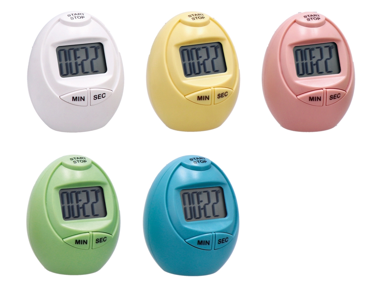 TIMER CUCINA DIGITALE 6X7,5 ASS 114833