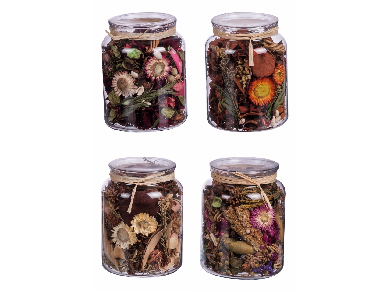 POTPOURRI BARATTOLO 450GR ASS 65905 POTPOURRI BARATTOLO 450GR ASS 65905
