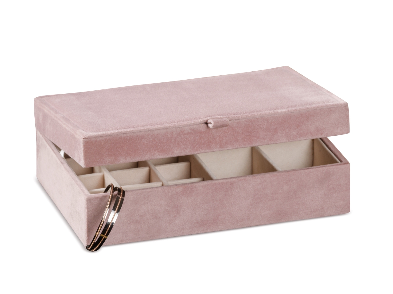 PORTAGIOIE VELLUTO 25X16XH8CM 66371