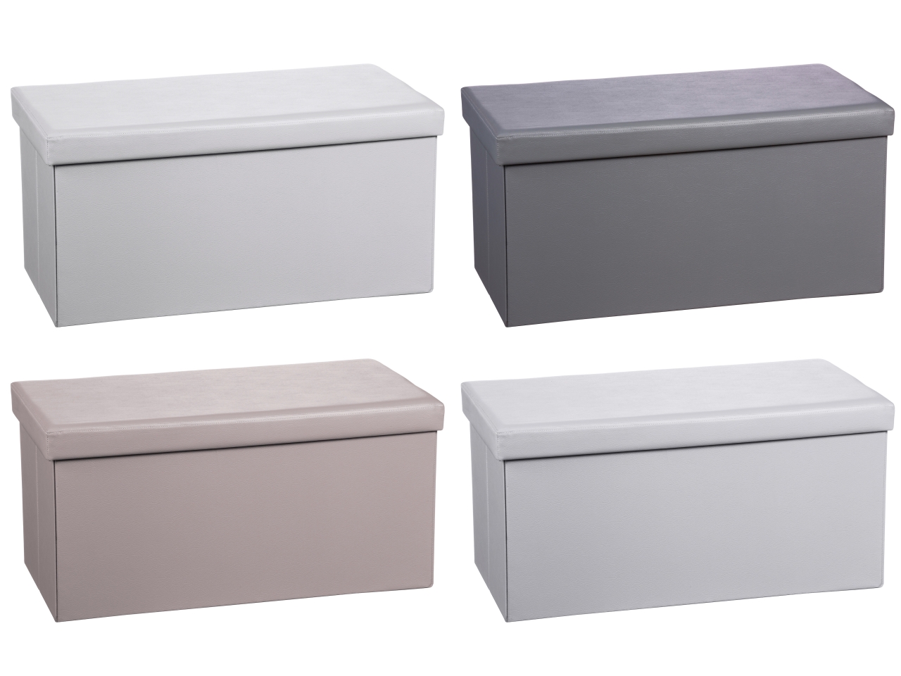 PANCA PIEG.ECOPELLE 76X38XH38 ASS 67977