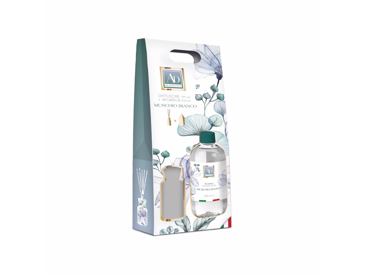 DIFFUSORE + RICARICA MUSCHIO 80148 DIFFUSORE + RICARICA MUSCHIO 80148