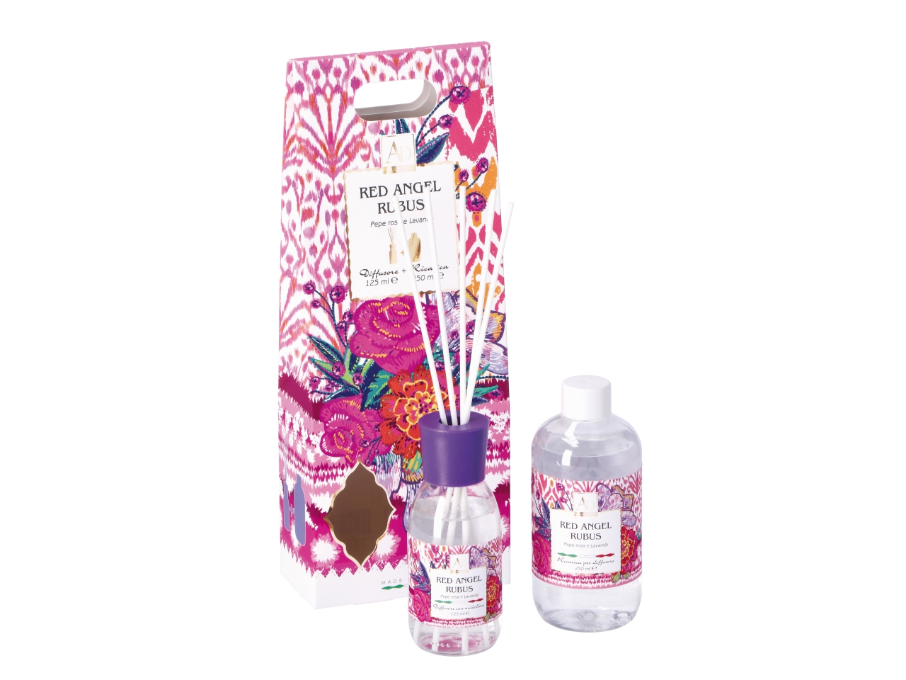 DIFFUSORE + RICARICA RED ANGEL 87632 DIFFUSORE + RICARICA RED ANGEL 87632