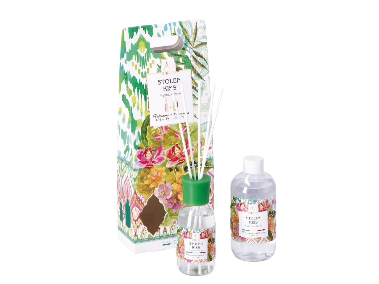 DIFFUSORE + RICARICA STOL KISS 87634 DIFFUSORE + RICARICA STOL KISS 87634