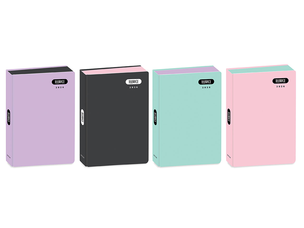 TEENACE DIARIO STD. PAST.25/26 50E102502-000 TEENACE DIARIO STD. PAST.25/26 50E102502-000