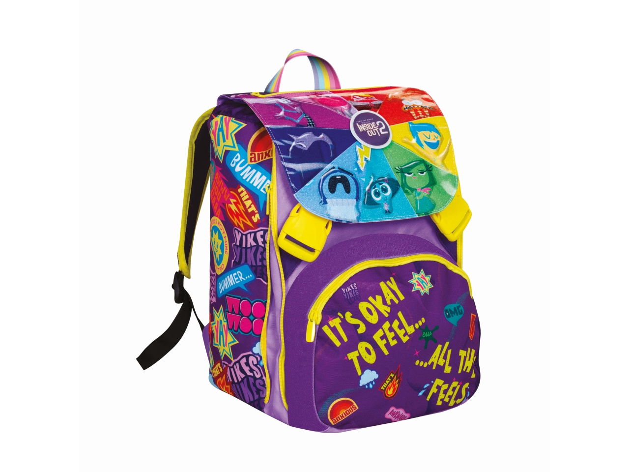 INSIDE OUT2 ZAINO SDOPP.BIG 20J202500-304