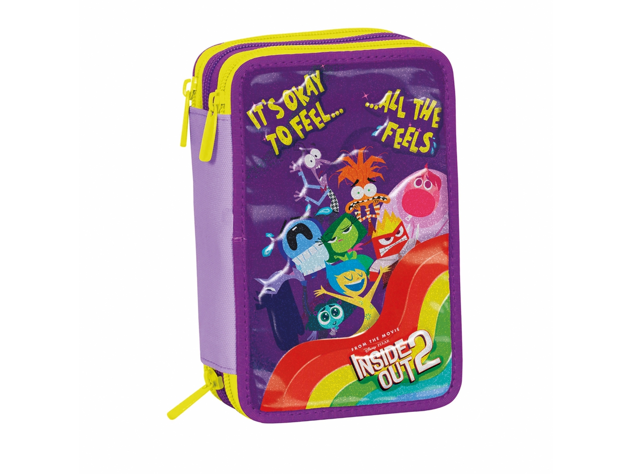 INSIDE OUT2 ASTUCCIO 3ZIP 30J202508-304 INSIDE OUT2 ASTUCCIO 3ZIP 30J202508-304