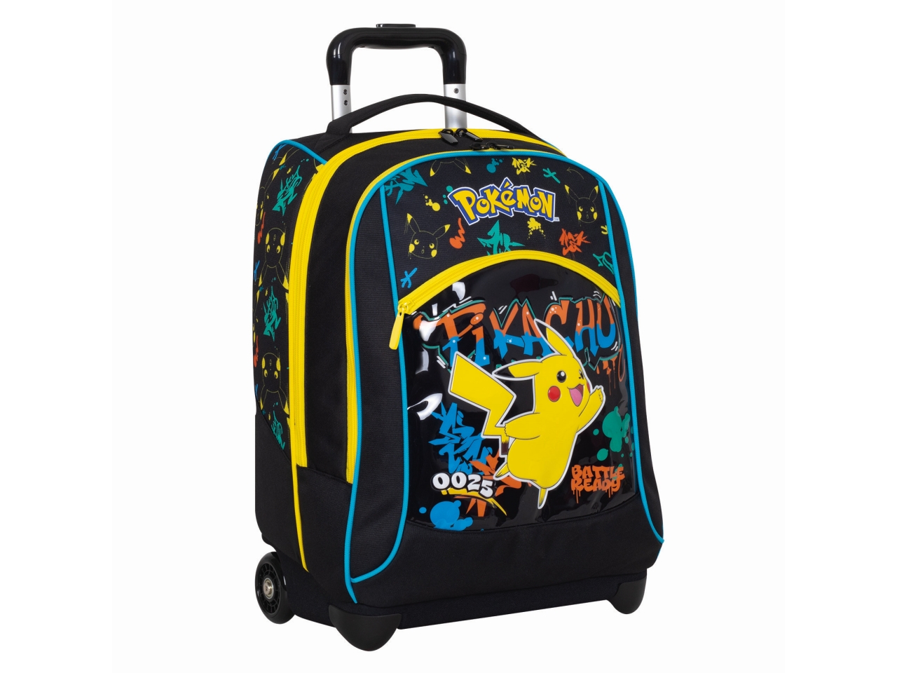 POKMON ZAINO TROLLEY BIG 20G502502-899