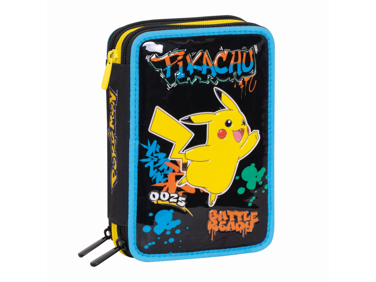 POKMON ASTUCCIO 3ZIP 30G502501-899 POKMON ASTUCCIO 3ZIP 30G502501-899
