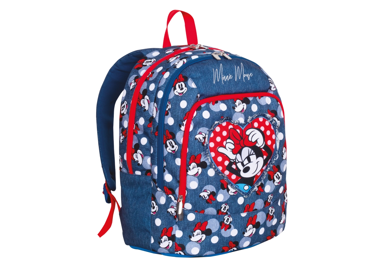 MINNI ZAINO DOPPIO SCOMP. 20C502500-5B4