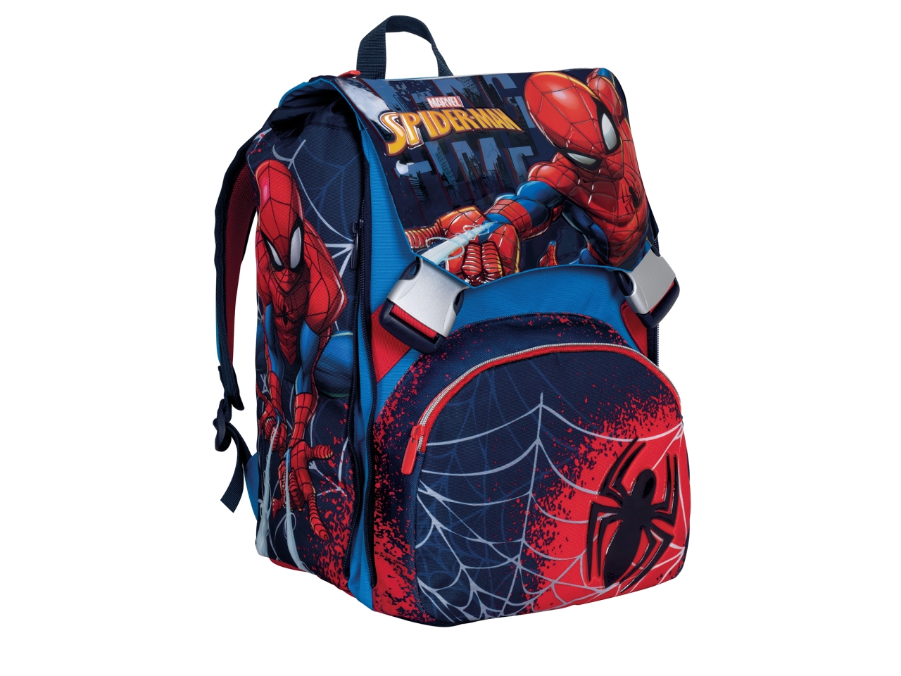 SPIDERMAN ZAINO SDOPP.BIG 202902501-525