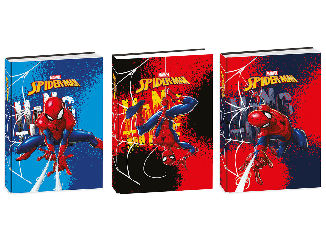 SPIDERMAN DIARIO AG. 10M 502902500-000