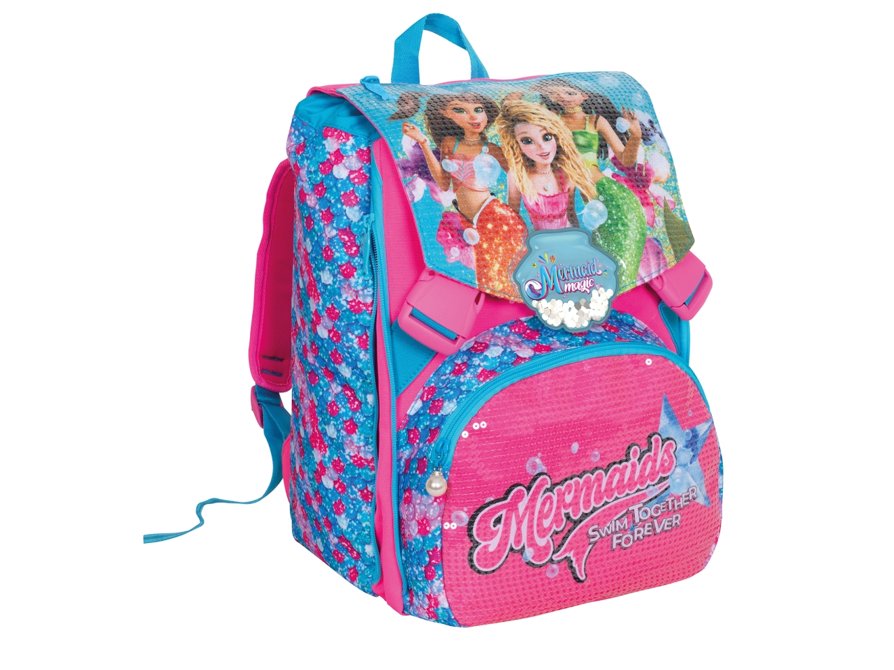 MERMAID MAGIC ZAINO SDOPP.BIG 20H902501-519