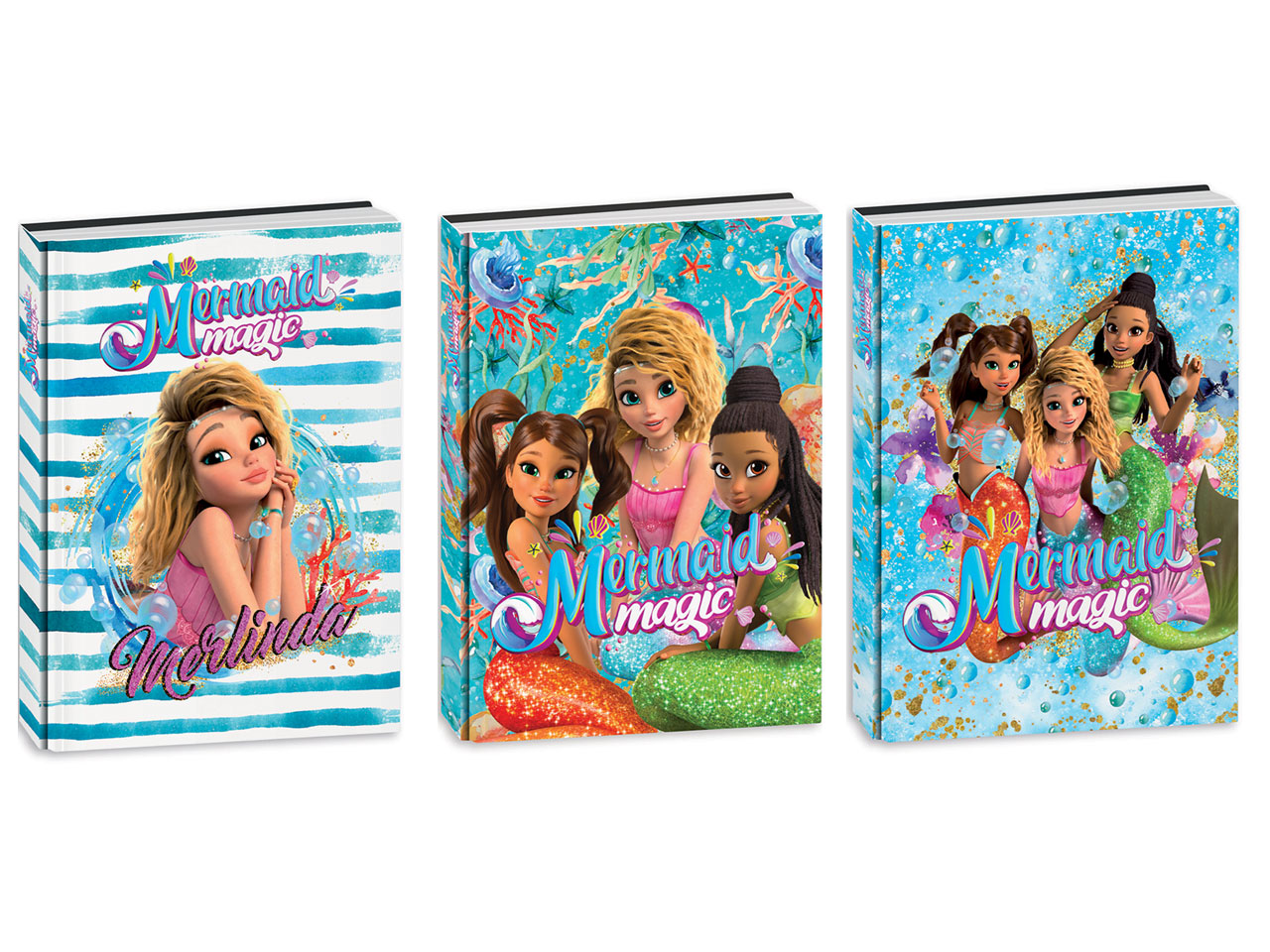 MERMAID MAGIC DIARIO AG. 50H902500-000 MERMAID MAGIC DIARIO AG. 50H902500-000