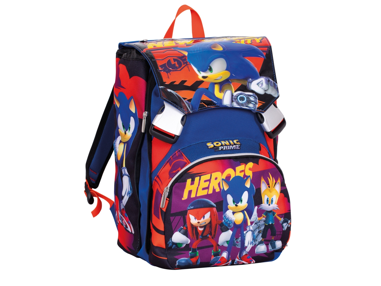 SONIC PRIME ZAINO SDOPP.BIG 20H502501-580