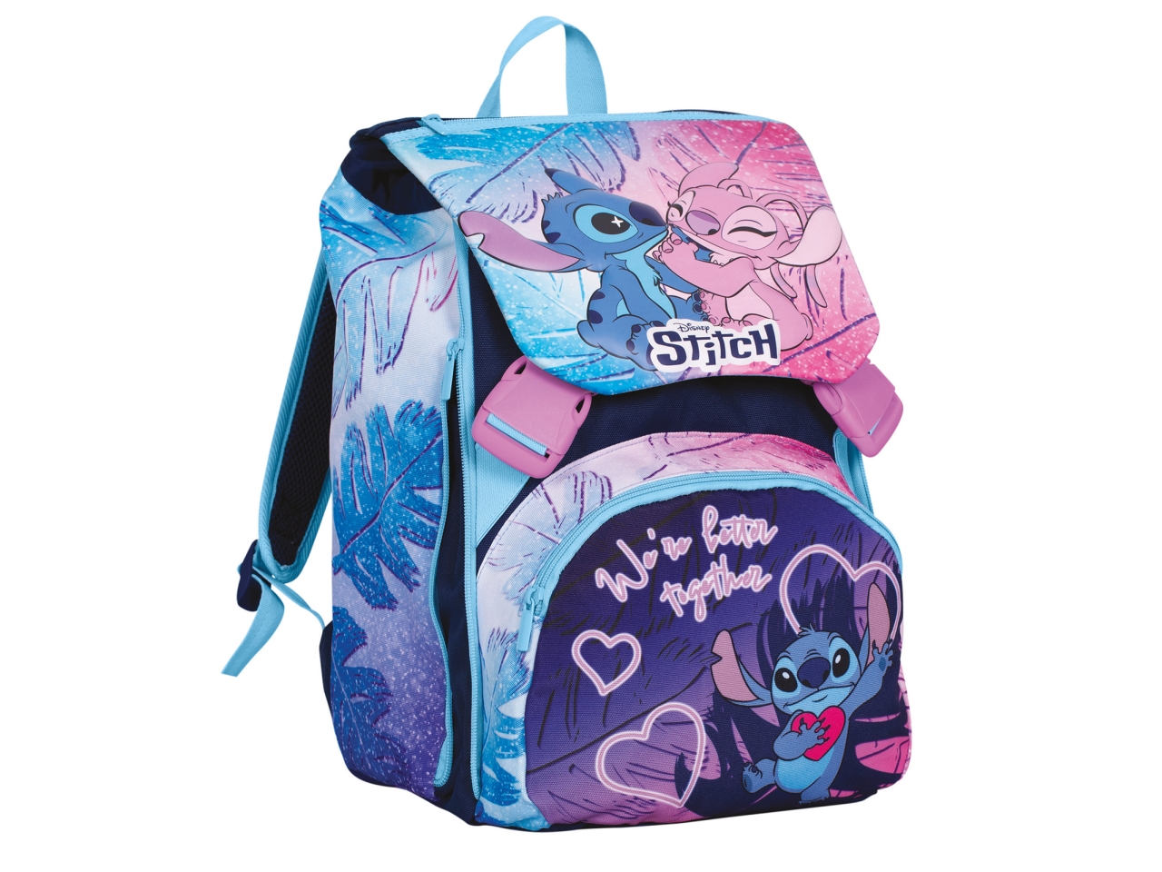 STITCH ZAINO SDOPP.BIG 20H302501-575