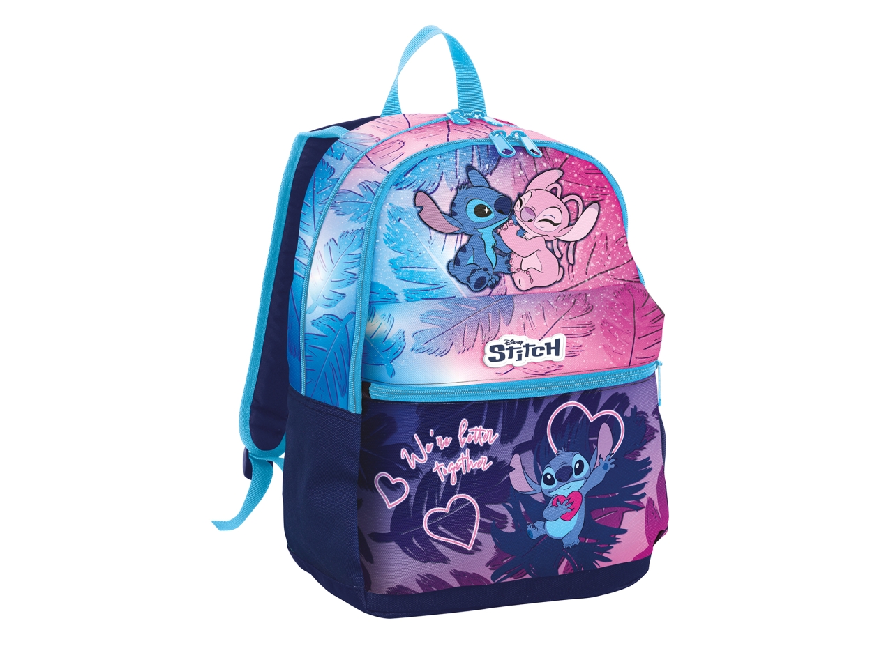 STITCH ZAINO DOPPIO SCOM 20H302504-575