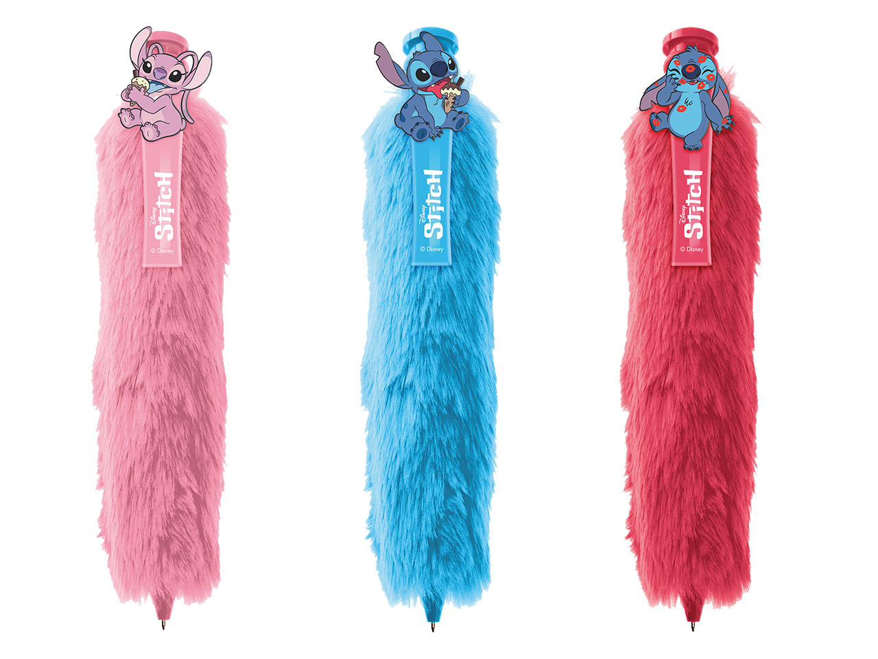 STITCH MAXI PENNA FLUFFY 90H302507-000