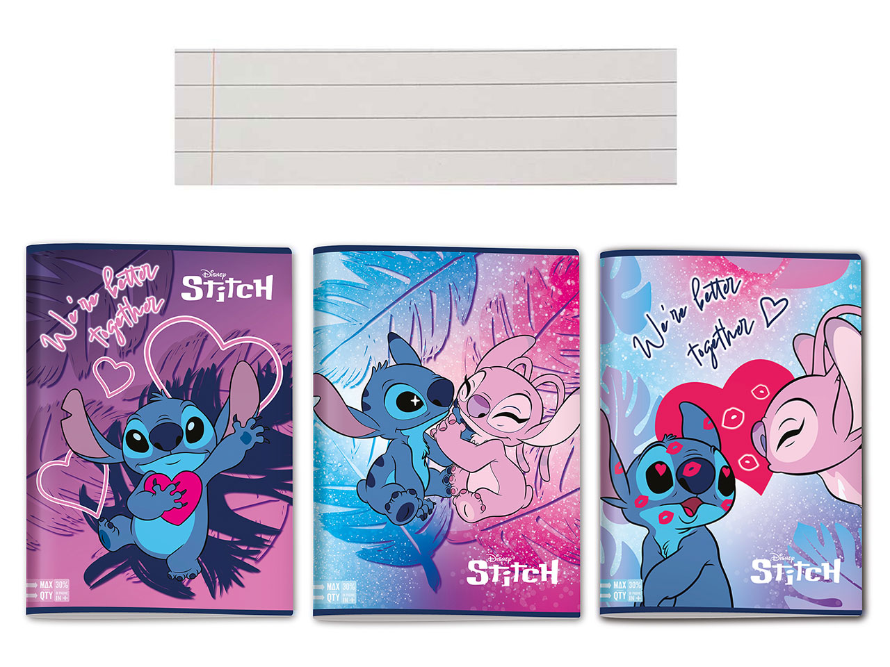 STITCH QUADERNO MAXI 100G.RIG.C 50H302501-C STITCH QUADERNO MAXI 100G.RIG.C 50H302501-C