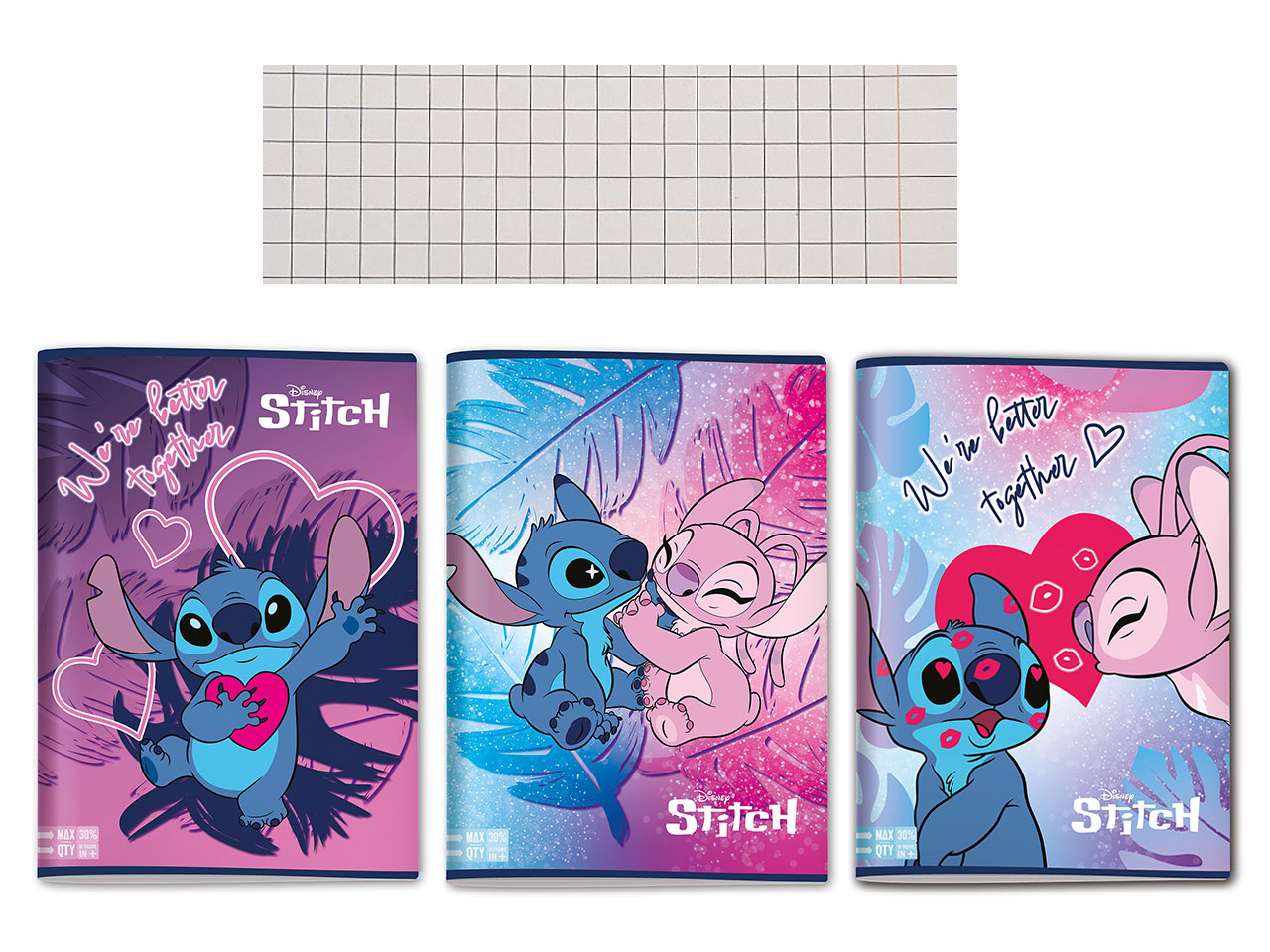 STITCH QUADERNO MAXI 100G.RIG.Q 50H302501-Q STITCH QUADERNO MAXI 100G.RIG.Q 50H302501-Q